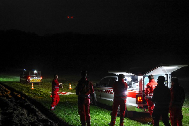 	Abgngige Pensionistin (86) tot in einem Garten in Gmunden aufgefunden