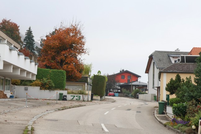 	Abgngige Pensionistin (86) tot in einem Garten in Gmunden aufgefunden