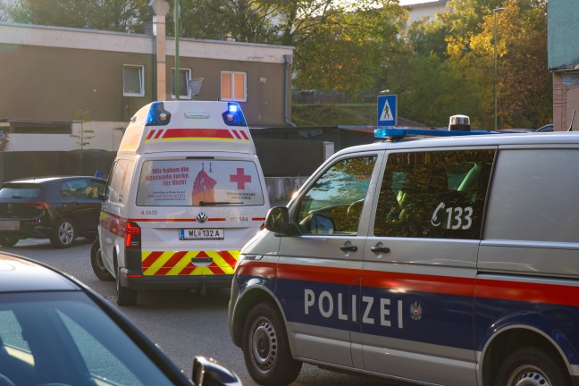 	Angebranntes Kochgut: Einsatzkrfte zu vermeintlichem Wohnungsbrand in Wels-Vogelweide gerufen