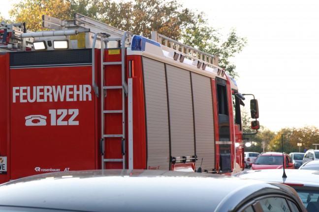 	Angebranntes Kochgut: Einsatzkrfte zu vermeintlichem Wohnungsbrand in Wels-Vogelweide gerufen