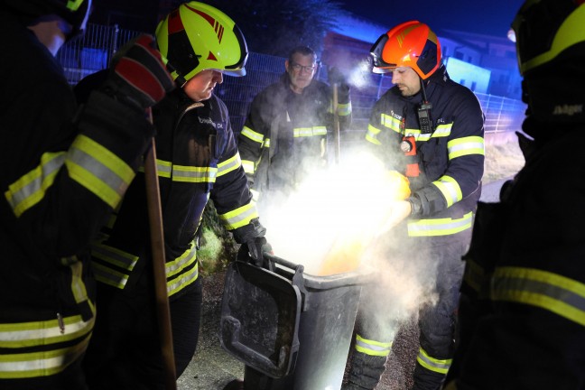 	lspur von Lambach nach Stadl-Paura sorgte fr greren Einsatz der Feuerwehren