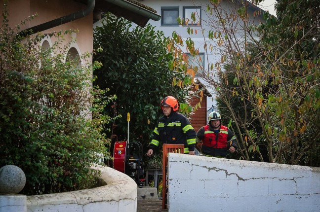 	Einsatz zweier Feuerwehren bei Kchenbrand in Mauerkirchen