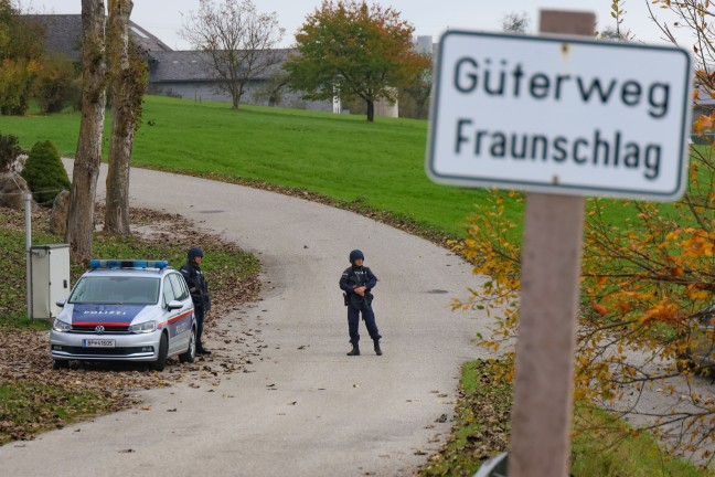 	Amoklauf eines Jgers in Altenfelden und Arnreit fordert offenbar zwei Todesopfer