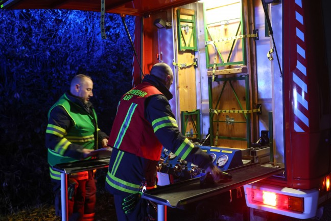 	Drei Feuerwehren bei Brand im Dachbereich eines Wohnhauses in Gunskirchen im Einsatz