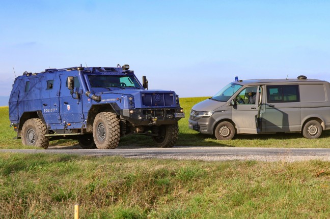 	Doppelmord im Mhlviertel: Auto von flchtigem Tter in einem Waldstck gefunden