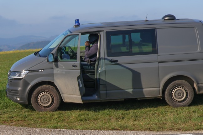 	Doppelmord im Mhlviertel: Auto von flchtigem Tter in einem Waldstck gefunden