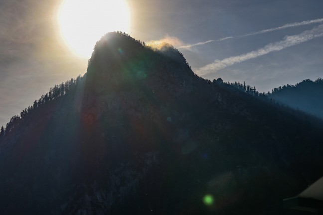 	Tdlicher Alpinunfall: Wanderer (61) nach Absturz am Kleinen Sonnstein bei Traunkirchen verstorben