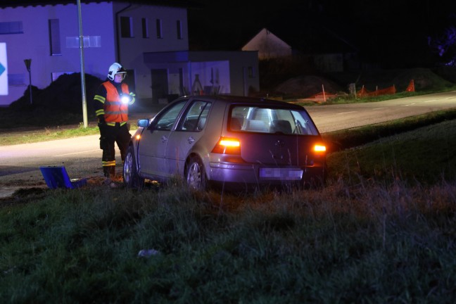 	Schwerer Verkehrsunfall in Wels-Schafwiesen fordert zwei Verletzte