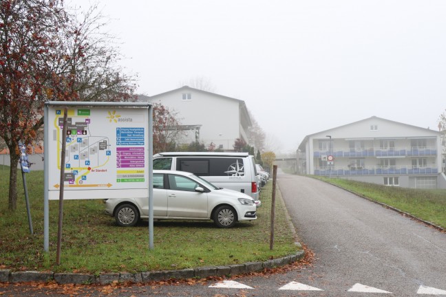 	Kleinbrand in einem Zimmer einer Betreuungseinrichtung in Gaspoltshofen