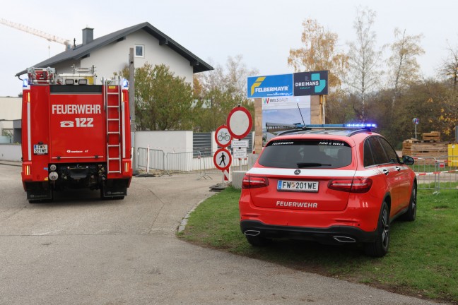 	Schleiheim: Leblose Person durch Einsatzkrfte aus der Traun geborgen