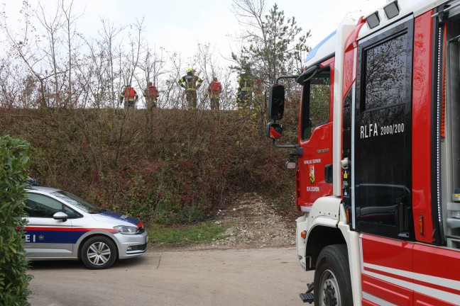 	Schleiheim: Leblose Person durch Einsatzkrfte aus der Traun geborgen