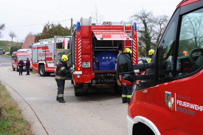 	Drei Feuerwehren bei Kchenbrand in Kremsmnster im Einsatz