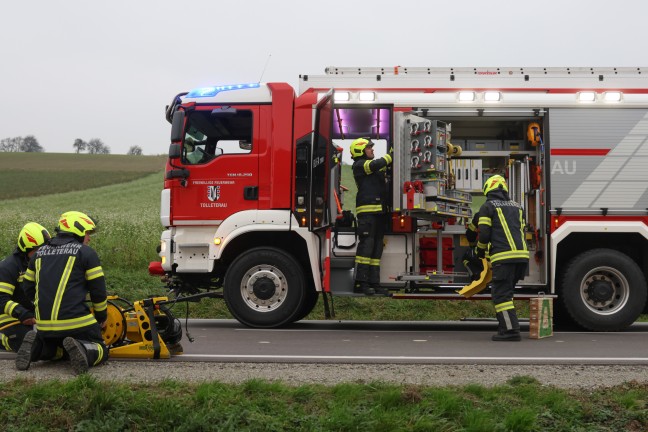 	Tdlicher Frontalcrash: Autolenker (57) starb bei Kollision mit Biertransporter in Grieskirchen