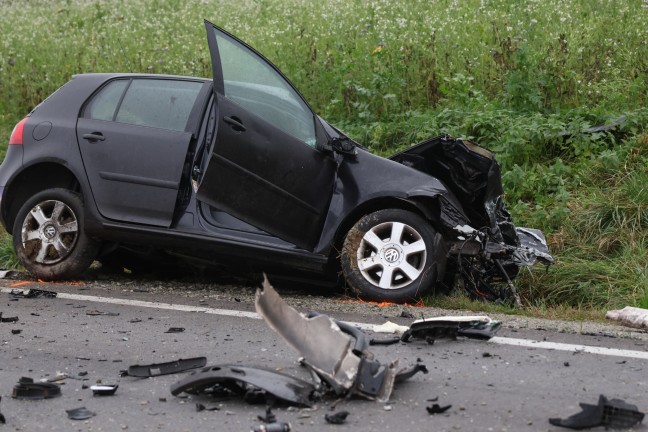 	Tdlicher Frontalcrash: Autolenker (57) starb bei Kollision mit Biertransporter in Grieskirchen