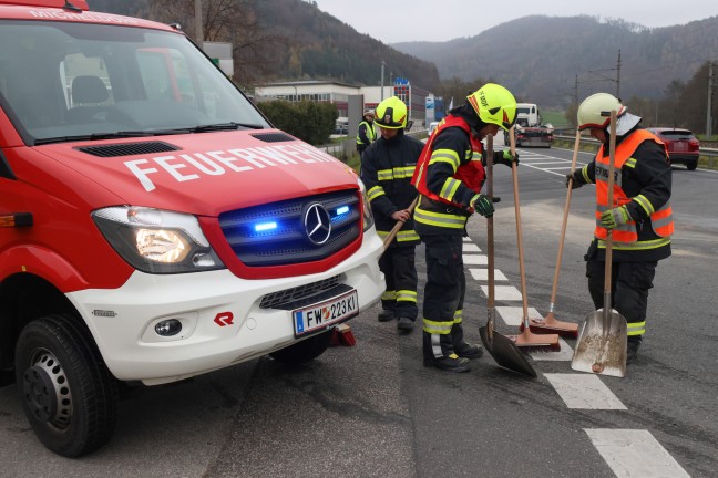 	Personenrettung nach schwerem Kreuzungscrash in Micheldorf in Obersterreich