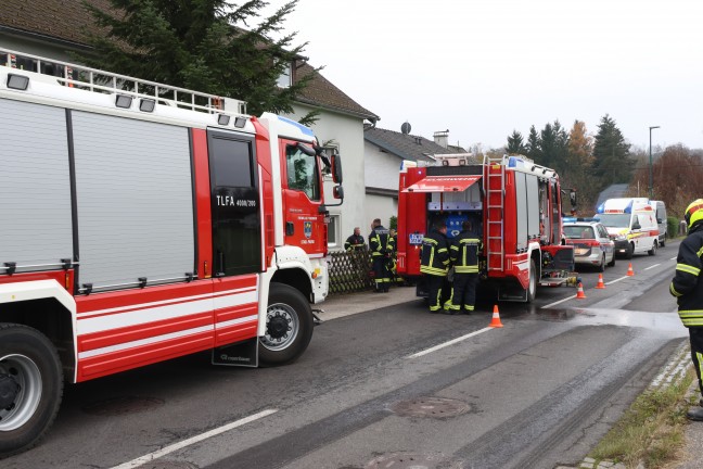 	Angebranntes Kochgut in einem Mehrparteienwohnhaus in Stadl-Paura sorgte fr Einsatz