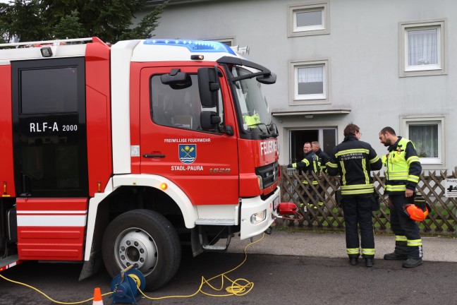 	Angebranntes Kochgut in einem Mehrparteienwohnhaus in Stadl-Paura sorgte fr Einsatz