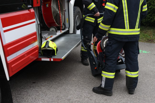 	Angebranntes Kochgut in einem Mehrparteienwohnhaus in Stadl-Paura sorgte fr Einsatz