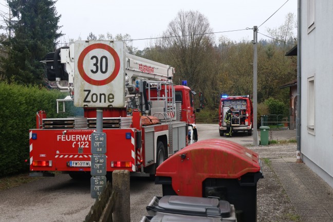 	Angebranntes Kochgut in einem Mehrparteienwohnhaus in Stadl-Paura sorgte fr Einsatz