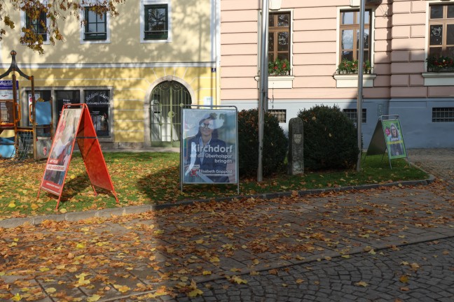 	Kirchdorf an der Krems: Dr. Markus Ringhofer (SP) zum neuen Brgermeister gewhlt