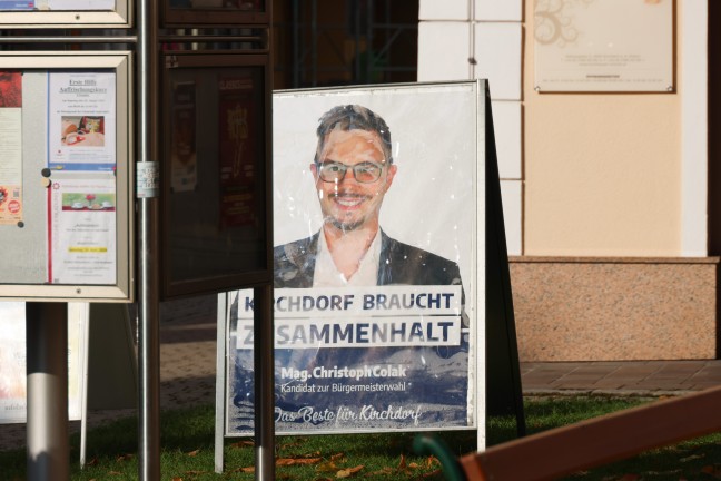 	Kirchdorf an der Krems: Dr. Markus Ringhofer (SP) zum neuen Brgermeister gewhlt