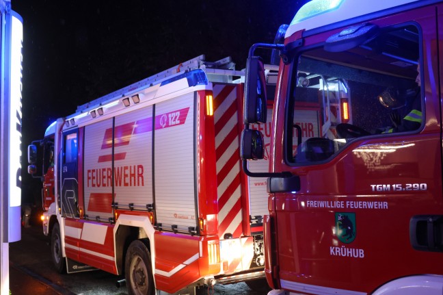 	Rauchwarnmelder entdeckte Kchenbrand in einer Wohnung in Kremsmnster noch in Entstehungsphase