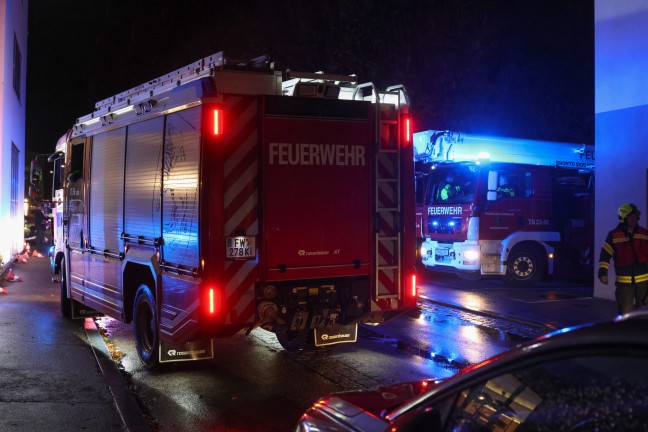 	Rauchwarnmelder entdeckte Kchenbrand in einer Wohnung in Kremsmnster noch in Entstehungsphase