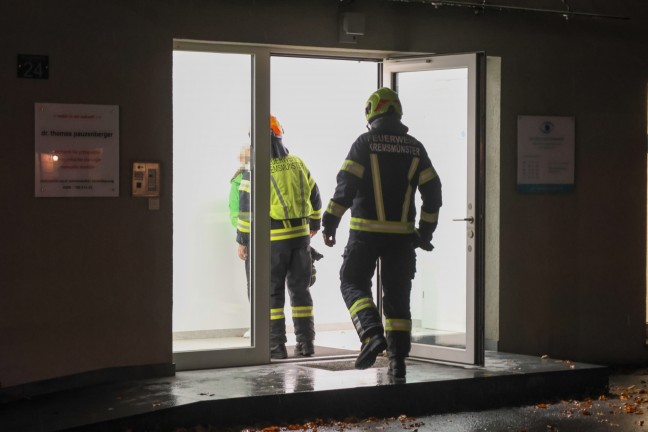 	Rauchwarnmelder entdeckte Kchenbrand in einer Wohnung in Kremsmnster noch in Entstehungsphase