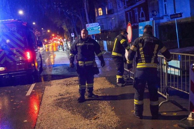 	Sturmben sorgten vereinzelt fr Einstze der Feuerwehren in Obersterreich