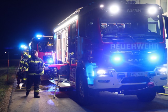 	Brand im Mllraum eines Mehrparteienwohngebudes in Asten