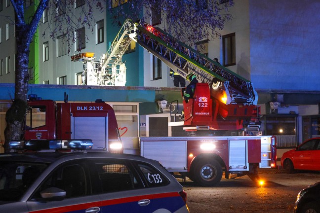 	Tdlicher Sturz aus einem Fenster eines Mehrparteienwohnhauses in Gmunden