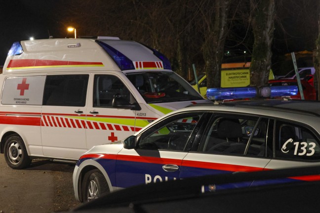 	Tdlicher Sturz aus einem Fenster eines Mehrparteienwohnhauses in Gmunden