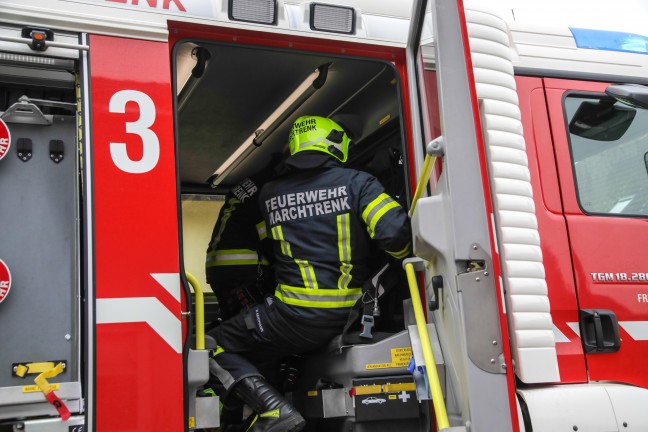 	Schnelle Entwarnung nach gemeldetem Gasgeruch in Marchtrenk