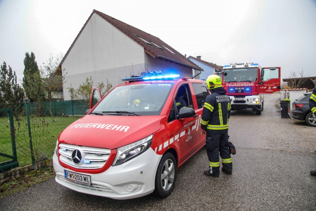 	Schnelle Entwarnung nach gemeldetem Gasgeruch in Marchtrenk