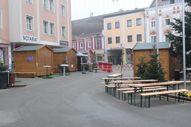 	Nicht sehr besinnlich: Mann zielte bei Streit in Lambach mit Airsoft-Pistole auf Kontrahenten