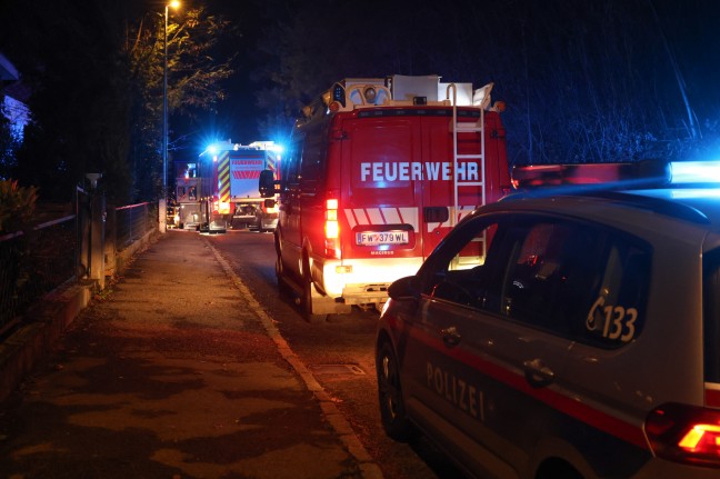 	Brandverdacht in einem Wohnhaus in Thalheim bei Wels stellte sich als Heizungsdefekt heraus