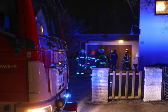 	Brandverdacht in einem Wohnhaus in Thalheim bei Wels stellte sich als Heizungsdefekt heraus