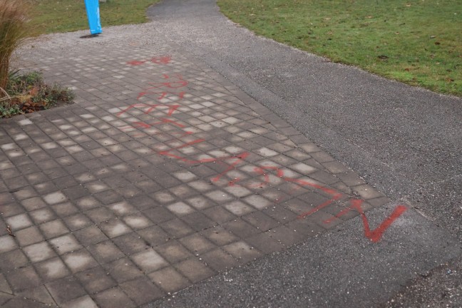 	Entfernung schwierig: Aufregung um "Tot den Juden"-Schmierereien in einem Park in Wels-Neustadt