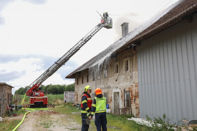 	Urteil: Zwei Jahre bedingte Haft nach Brandstiftungen auf altem Bauernhof in Marchtrenk