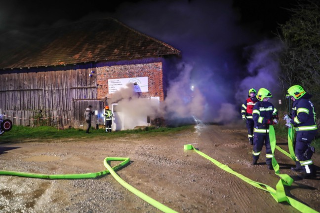 	Urteil: Zwei Jahre bedingte Haft nach Brandstiftungen auf altem Bauernhof in Marchtrenk