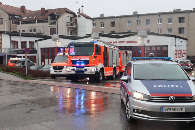 Abgngigen Pensionisten (76) bei Suchaktion in Leonding tot aufgefunden