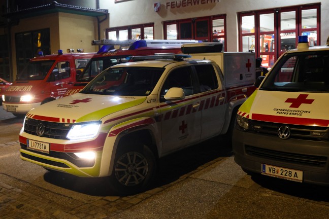 Nach Sturz erfroren: Abgngiger (85) whrend Jagd in einem Waldstck bei Vcklabruck tot aufgefunden