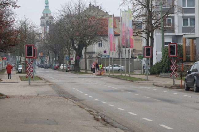 Wels: Verfolgungsjagd weil Wiederholungstter ohne Fhrerschein sich vor sich selbst erschreckt hat