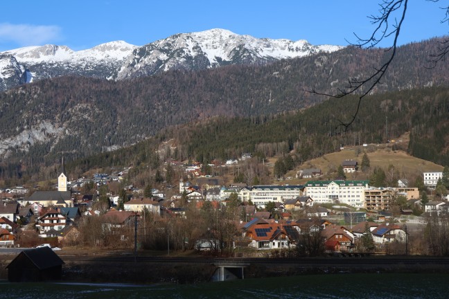 Rauchentwicklung: Schnelle Entwarnung nach gemeldetem Brand in einer Hotelanlage in Windischgarsten