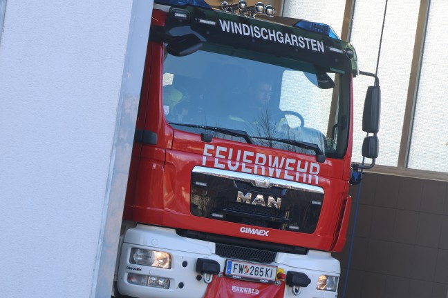 Rauchentwicklung: Schnelle Entwarnung nach gemeldetem Brand in einer Hotelanlage in Windischgarsten