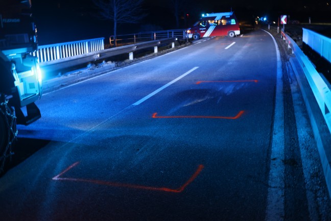 Unfall in Nubach: Auto landet nach berschlag in der Nachbargemeinde Schlierbach