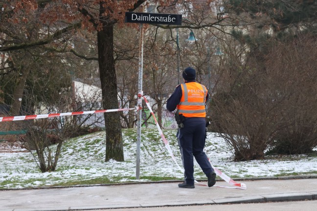 Schsse gefallen: Tschetschene bei Streit in einem Auto in Linz-Neue Heimat angeschossen