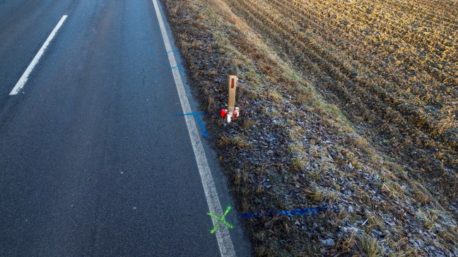 Tdlicher Verkehrsunfall: Mopedlenker (15) erlag nach Unfall in Steyregg seinen Verletzungen