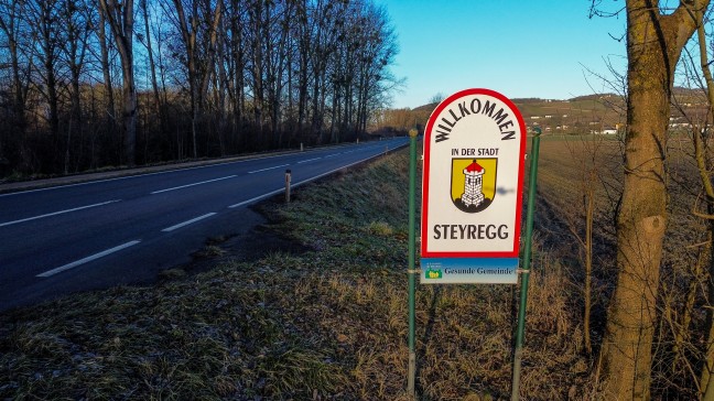 Tdlicher Verkehrsunfall: Mopedlenker (15) erlag nach Unfall in Steyregg seinen Verletzungen