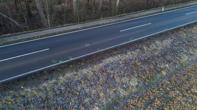 Tdlicher Verkehrsunfall: Mopedlenker (15) erlag nach Unfall in Steyregg seinen Verletzungen